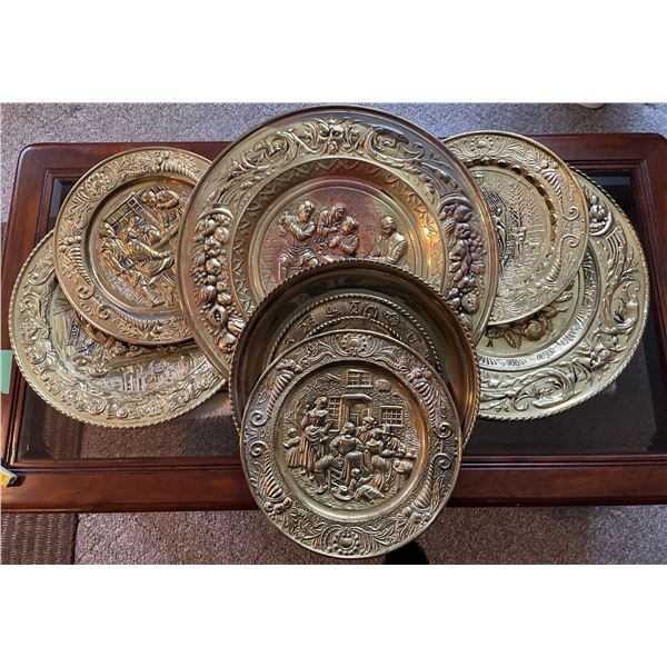 Brass Collectable Plates