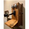 Image 3 : Oak Antique Telephone 20T x 9W