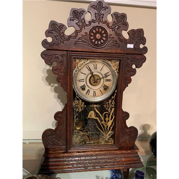 Gingerbread Clock 15W x 23T