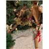 Image 3 : Christmas Collection Wrap 6ft Tree Decorations