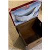 Image 2 : Antique Sewing Box 16L x 14D x 13T