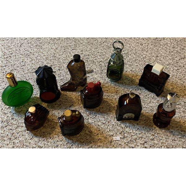 Avon Bottle Collection