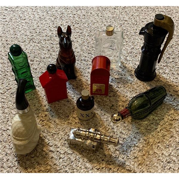 Avon Bottle Collection