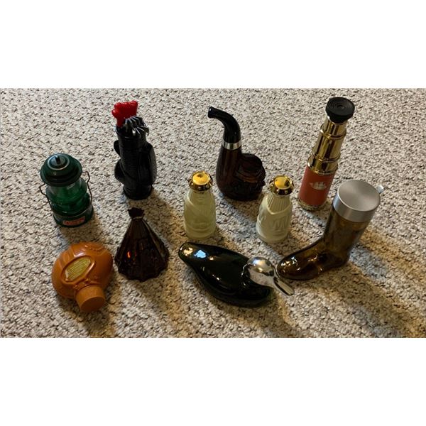 Avon Bottle Collection