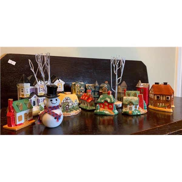 Miniature Village Collection 4T