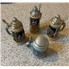 Image 1 : Quality German Beer Stein Collection