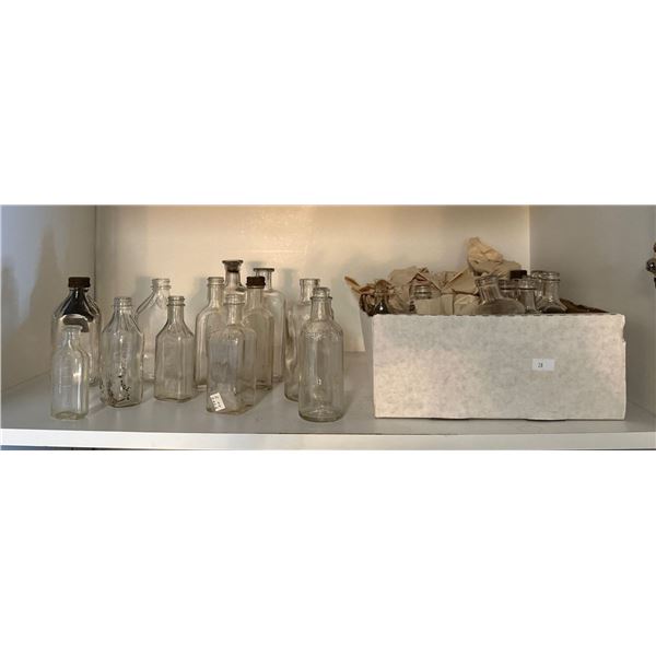Victorian Medicine Bottle Collection