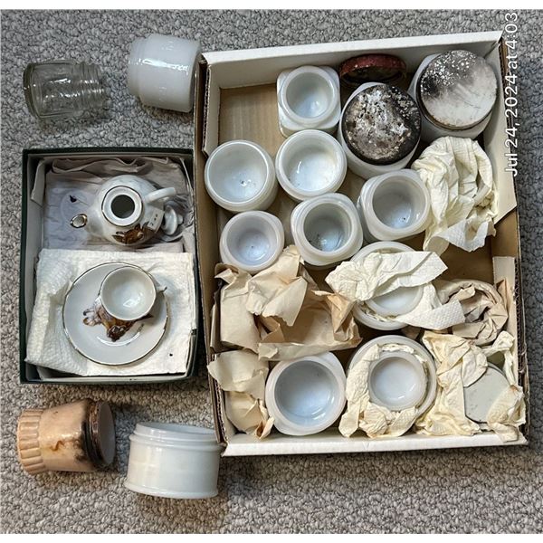 Milk Glass Collection