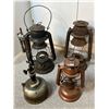 Image 1 : Antique Lantern Base Collection