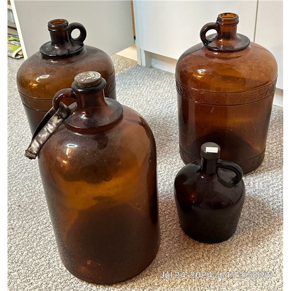 Moonshine Jug Collection