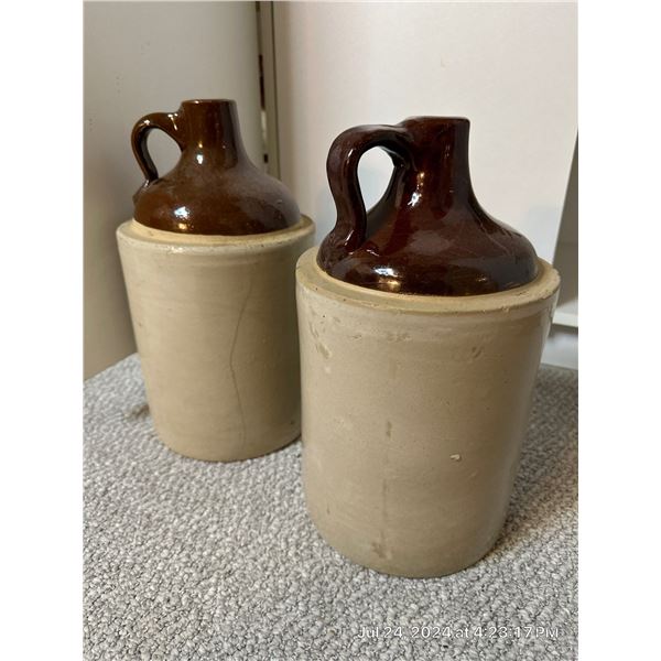 Moonshine Crock Collection 1 Cracked 13T