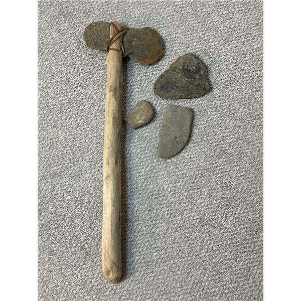 First Nations Axe 