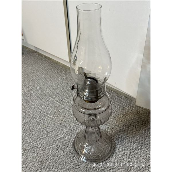 Queen Mary Oil Lamp
