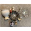 Image 1 : Set of kitchen accessories plus royal Worcester porcelain, Kodelf vase, and swan china England