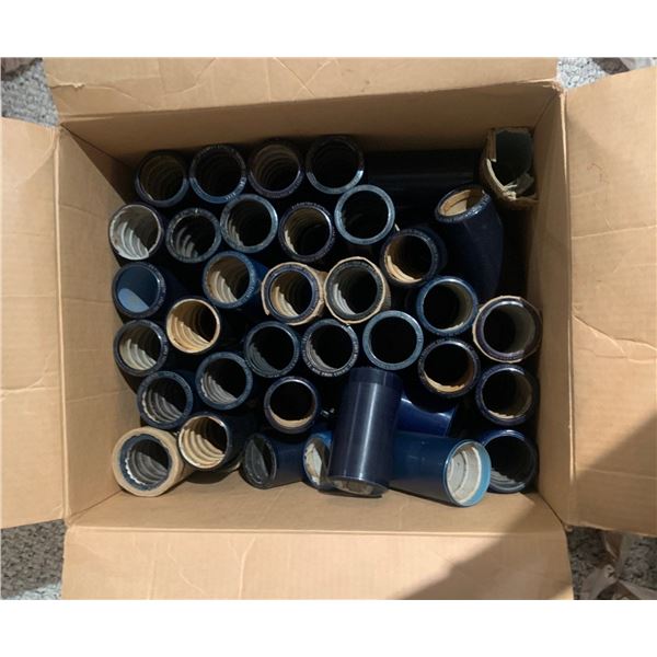 Edison blue amberol cylinders for amberola -- whole box filled with them
