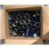 Image 1 : Edison blue amberol cylinders for amberola -- whole box filled with them