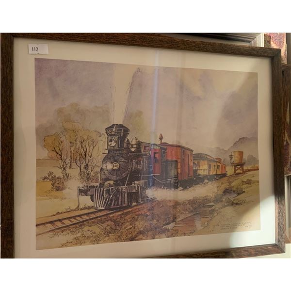 Prints -- Eskimo Blanket..  by JSF Murray (13T, 17W) 2x Fort Ed series by Meredith Evans (12T, 15W)