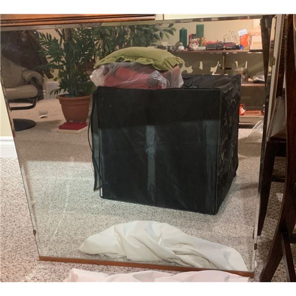 Vintage mirror 35T, 32W