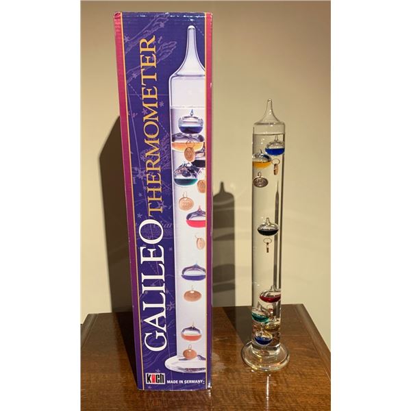 Galileo Thermometer, 17T