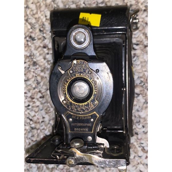 Antique camera -- Kodak ball bearing shutter No. A-120