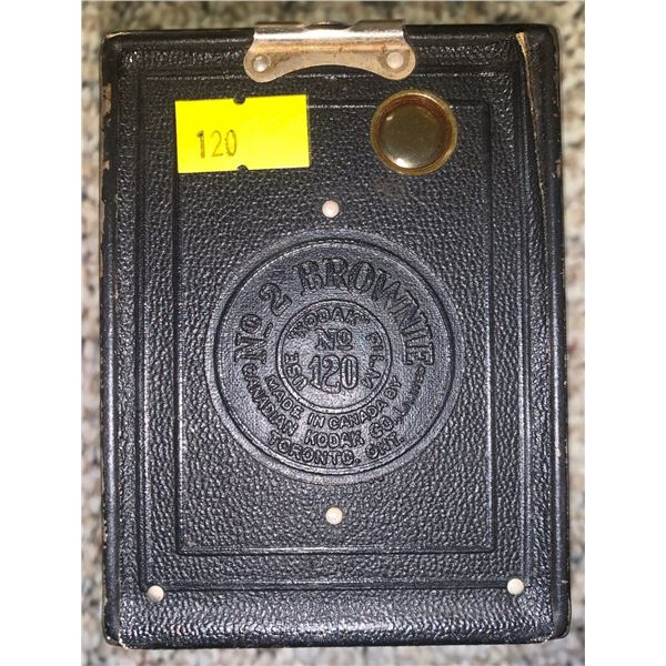 Kodak Brownie No. 2 Box camera