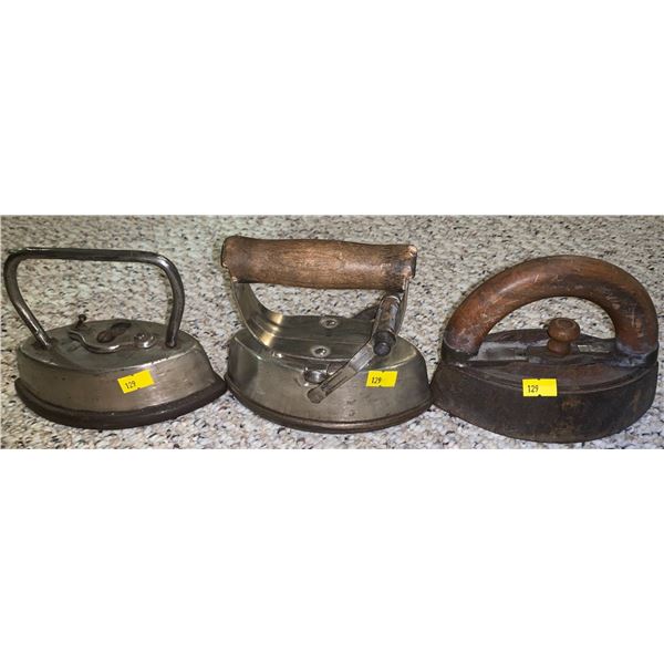 Antique irons