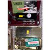 Image 2 : Set of  various sewing items including vintage singer button holder No. 160743 & tools