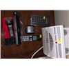 Image 2 : Various Household Electronics (Phillishave, Holmes Bathroom heater, Panasonic phone, calculator)