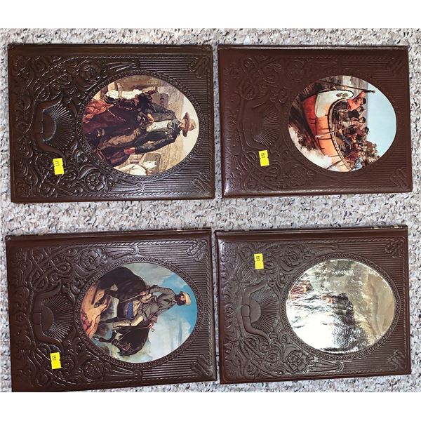 Time life books, 'The old West' Series of 4