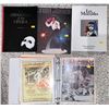 Image 1 : Opera booklets (phantom of the opera, Les Miserables, + more), plus various old booklets + magazines