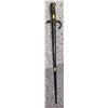 Image 1 : Antique Sword with cover; 'Mrs. d'Ormas ...' ; 1876; sword stamped 90124, case stamped 53788; 26L
