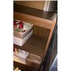 Image 4 : Wooden shelving unit **NOT INCLUDING CONTENTS;  24W, 12D, 72T