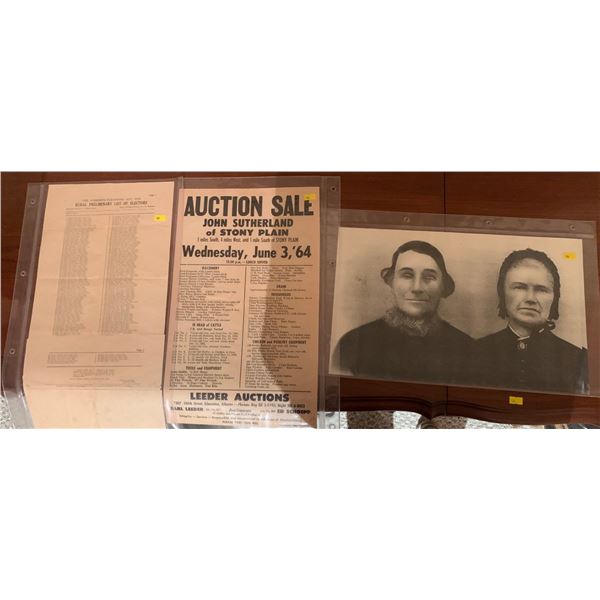 Set of 2 prints and posters; Lantern nameless print (29W, 25T) ; biker print by Cheyalu (37W, 31T)