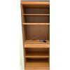 Image 1 : Wooden large cabinet, fits in closet; 1 pull out drawer; 31W, 20D, 75T