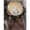 Image 1 : Nice tall world globe; 38T