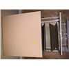 Image 2 : Beige file cabinet without key 18W, 18D, 28T