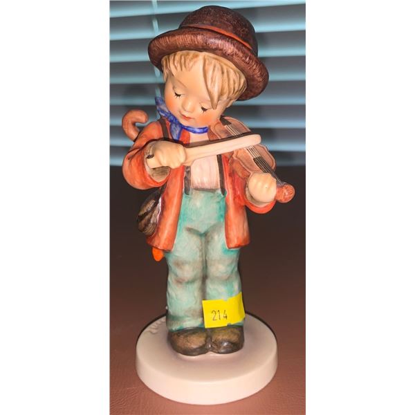 Goebel W Germany ' little fiddler' figurine, model 2/0