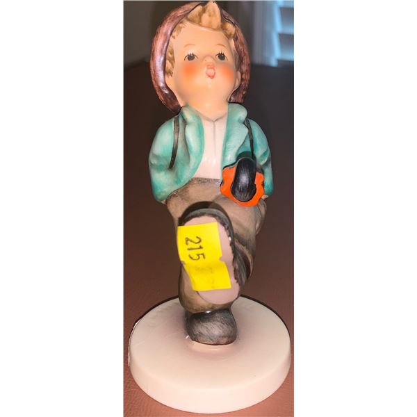 Vintage 'globe trotter' Goebel W. Germany figurine