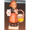 Image 1 : Goebel Hummel W Germany Figurine Meditation Girl Carrying Big Basket