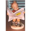 Image 1 : Goebel Hummel Figurine LATEST NEWS #184 Das allerneueste boy newspaper
