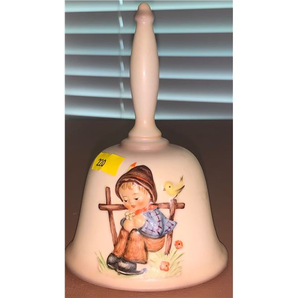 Goebel Annual Bell  1982 Fifth Edition Vintage Hummel Handcrafted