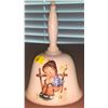 Image 1 : Goebel Annual Bell  1982 Fifth Edition Vintage Hummel Handcrafted