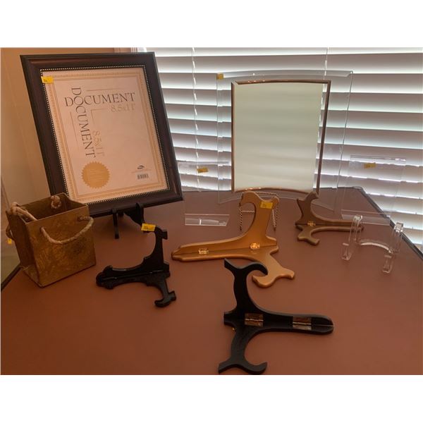 Picture Frame, holders, decoration, and more set!