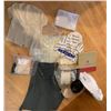 Image 1 : Set of women's clothing; skirt, tops, vintage hats, nightwear, etc. Approx size medium
