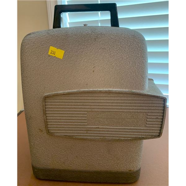 Auto threading reel, Bell and Howell Model 266A