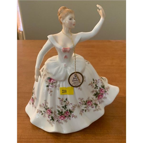 Royal Doulton Figurine Shirley- Porcelain