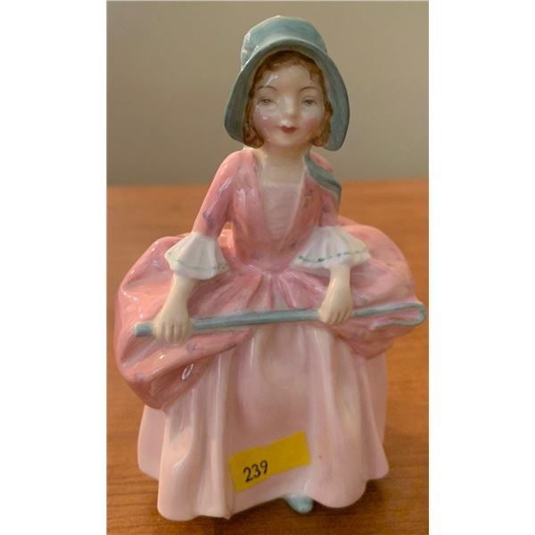 Royal Doulton Vintage Figurine Bo-Peep. Bone China
