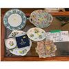 Image 1 : Set of various flower china; bone china, porcelain