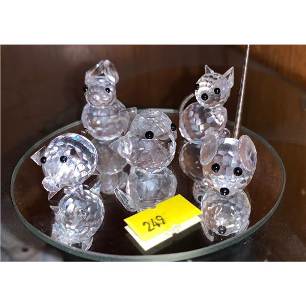 Swarovski small animals set