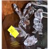 Image 1 : Swarovski various animals set (swans, etc)
